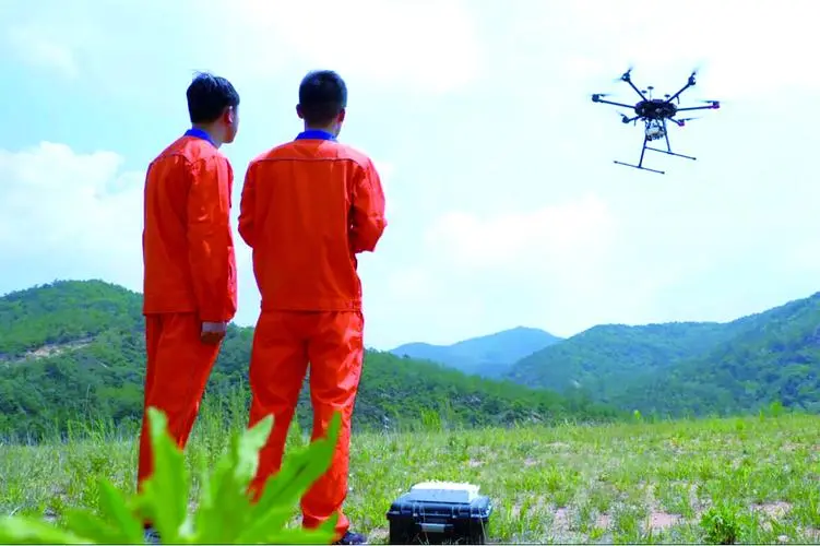 东昌无人机倾斜摄影巡检拍摄