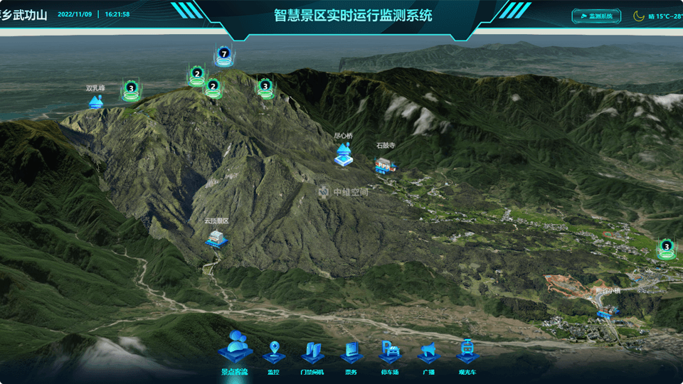 东昌倾斜摄影技术在旅游规划中的应用？